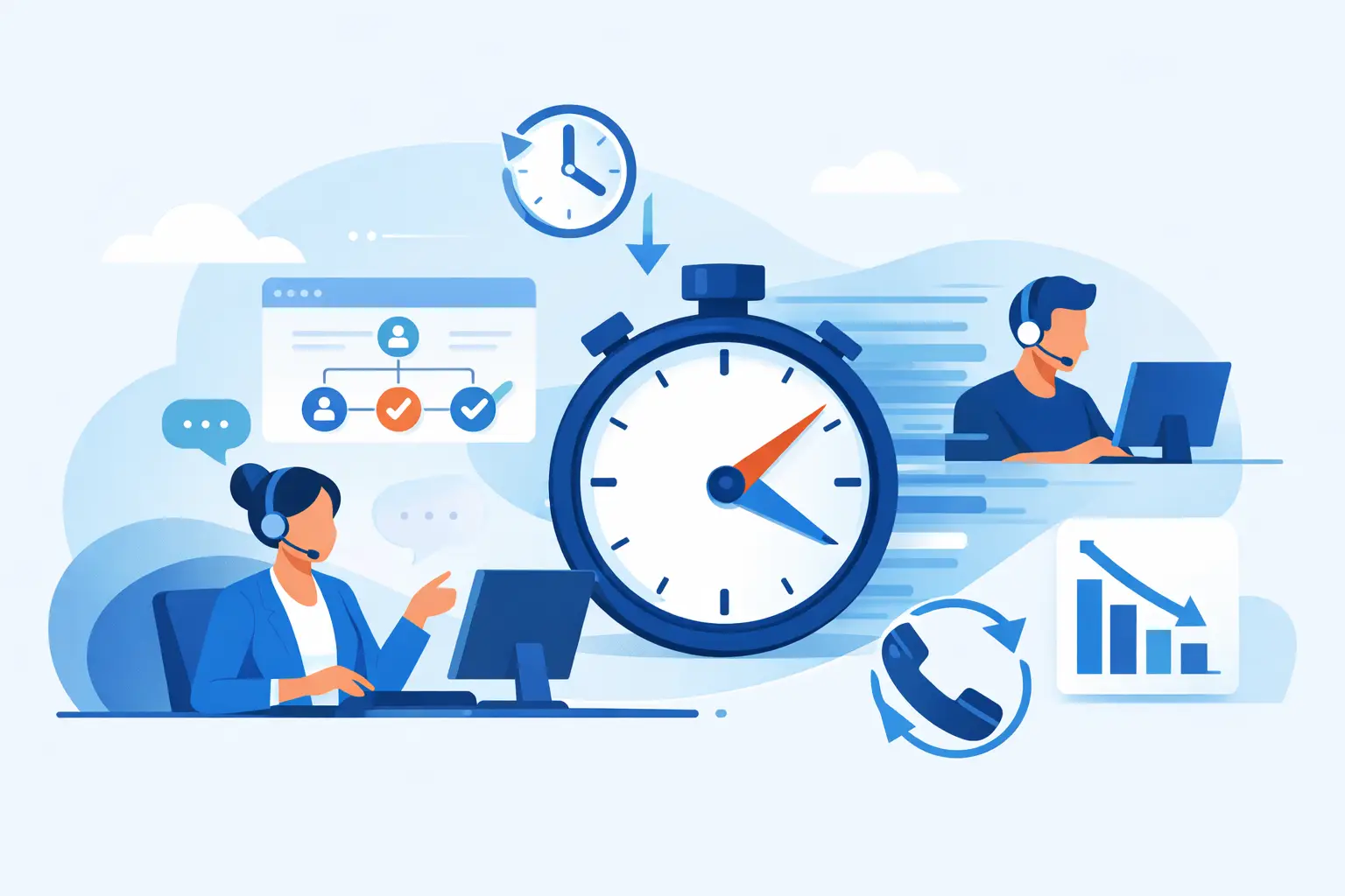 How to Reduce Call Handling Time Fast