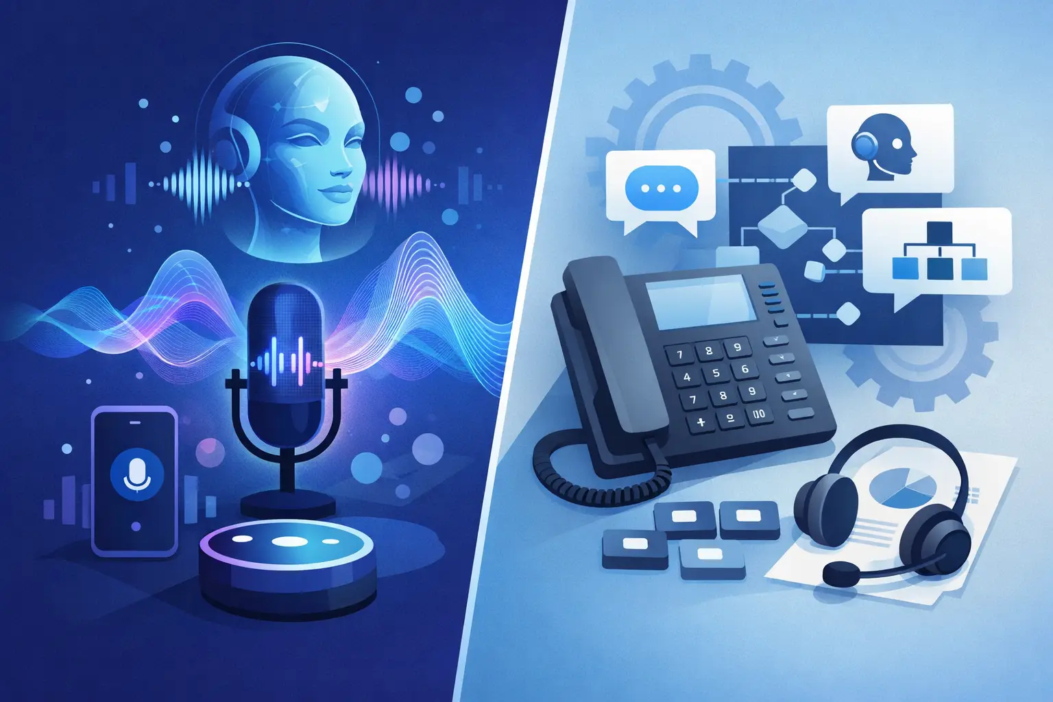Voice AI vs IVR: What Actually Performs Better?
