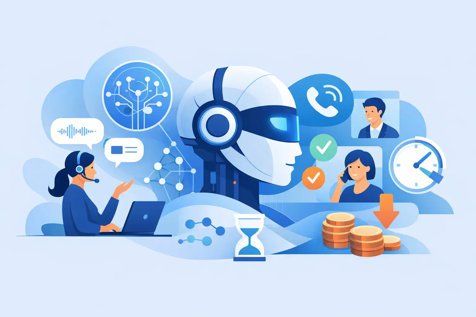 AI Call Handling That Cuts Wait Times and Costs