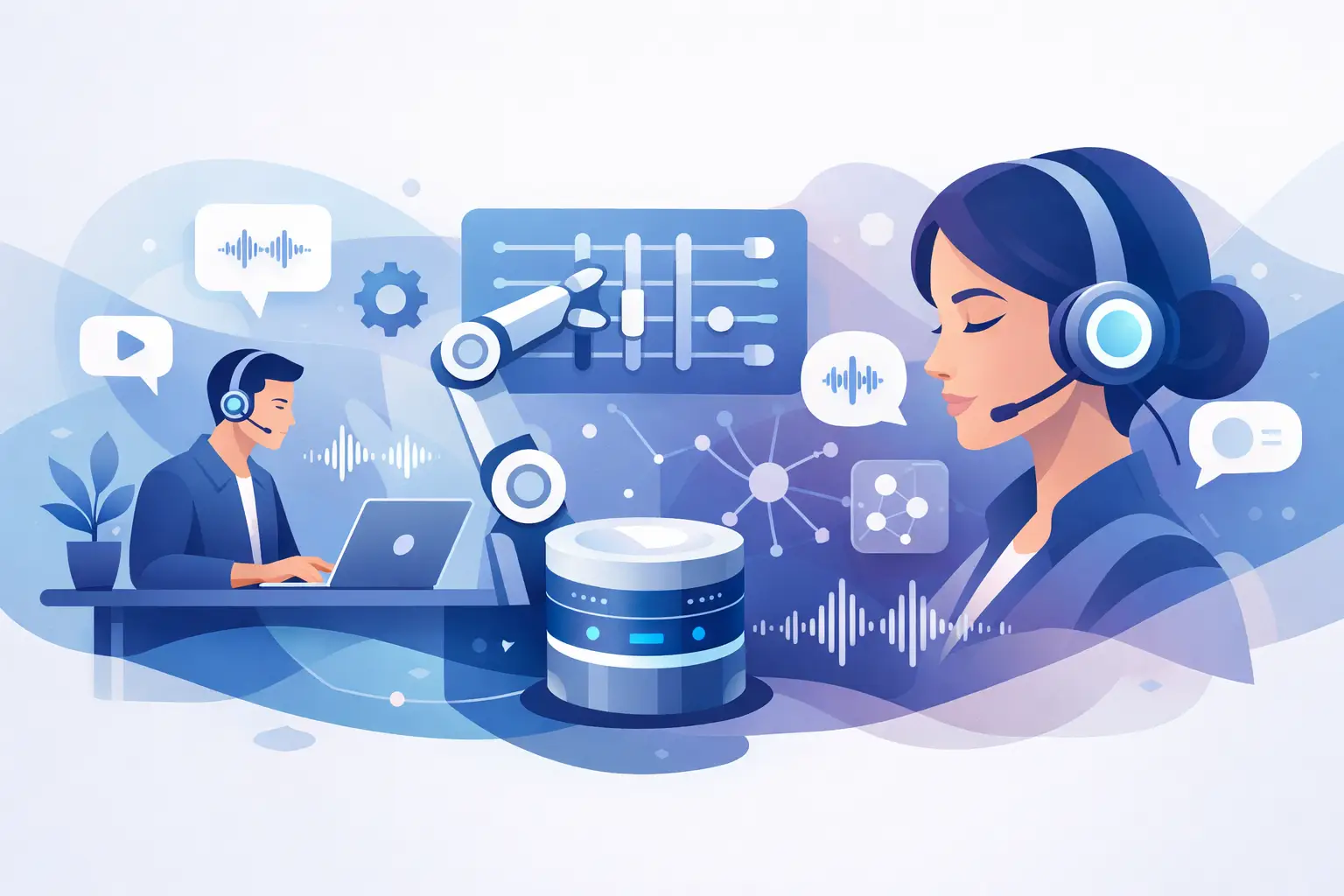 How to Train an AI Voice Agent That Works