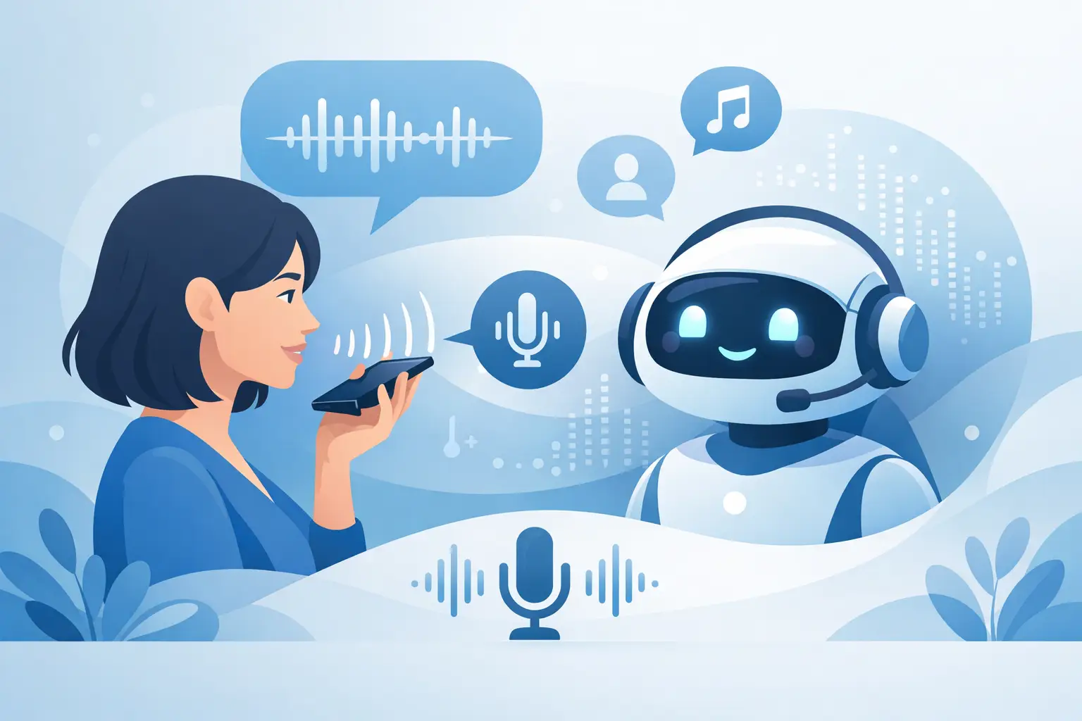 What Makes a Natural Sounding Voice Bot?