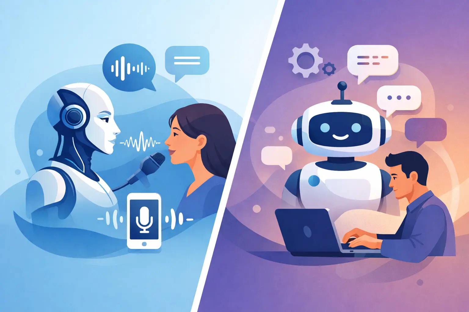 Speech to Speech AI vs Chatbots