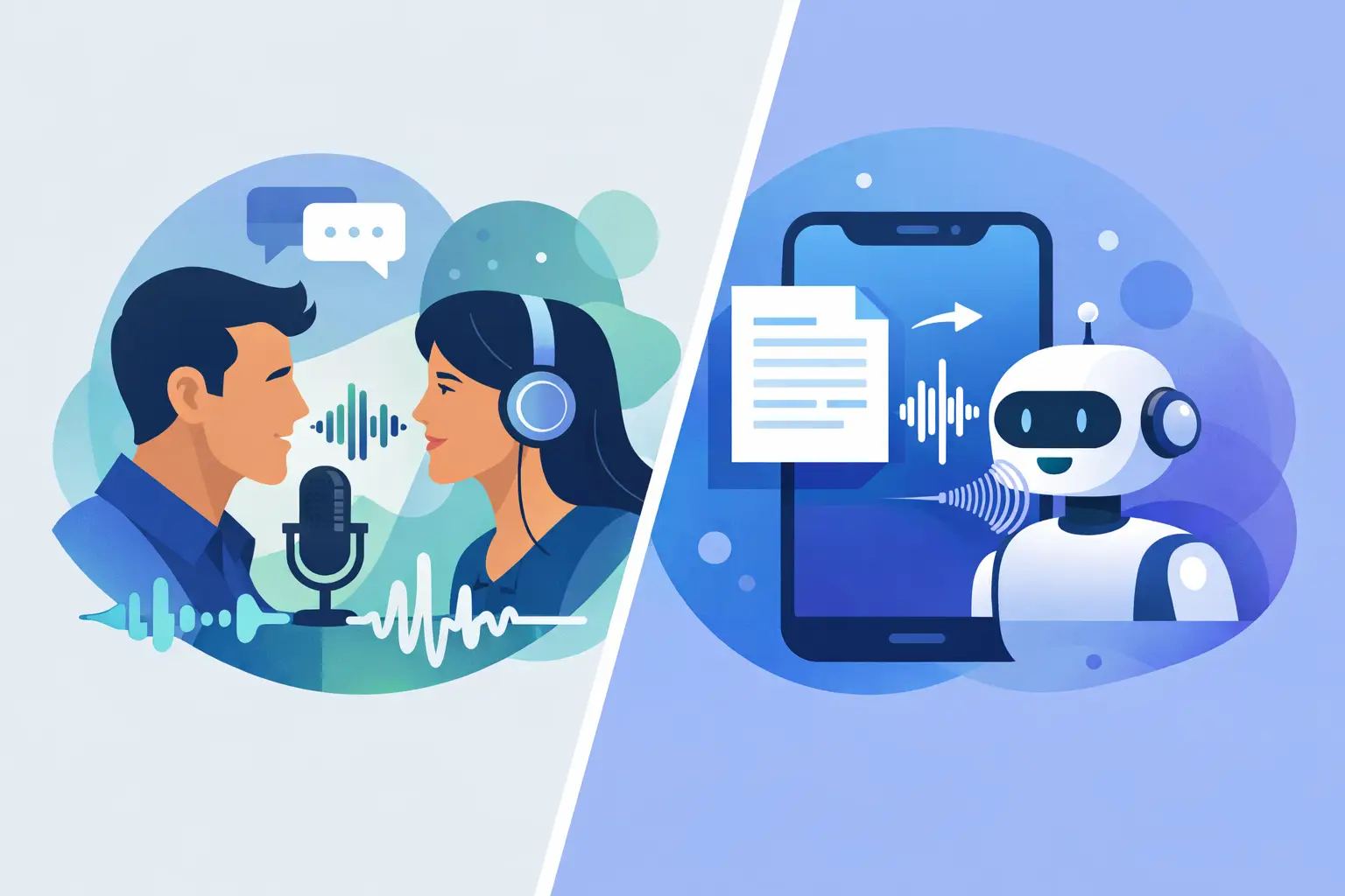 Speech to Speech vs Text to Speech
