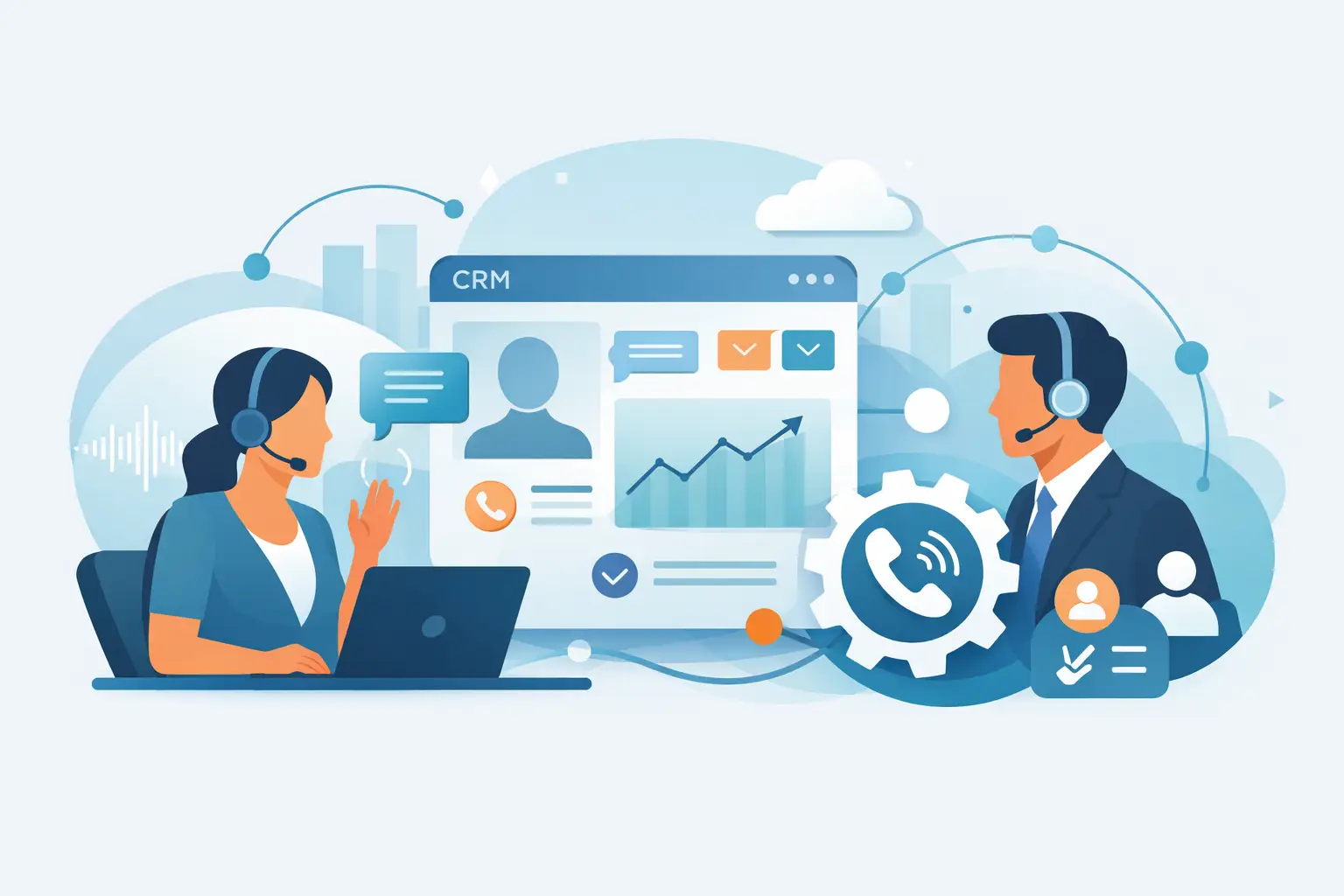 What a CRM Integrated Voice Agent Solves