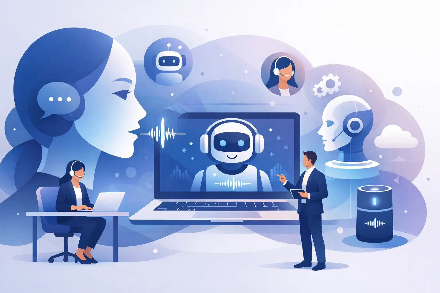 9 Best AI Voice Agents for Business